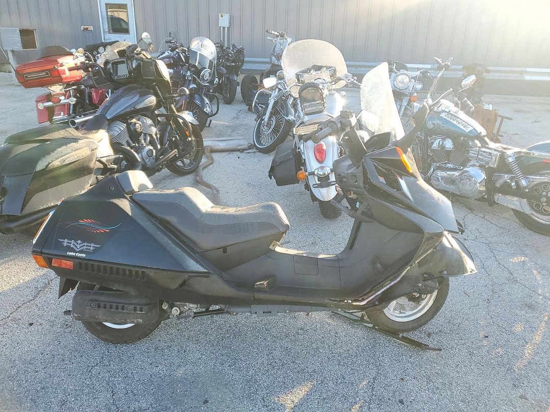 Vue de 1995 HONDA CN250, angle 1