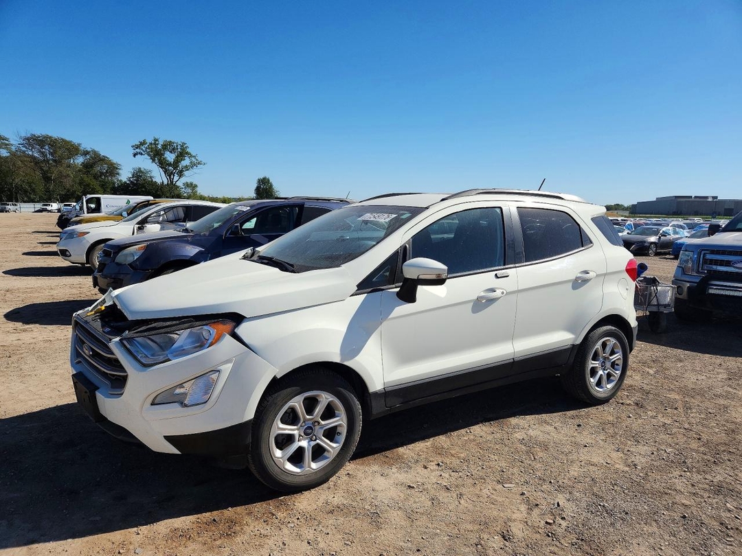 Vedere 2021 FORD ECOSPORT SE, unghi 1