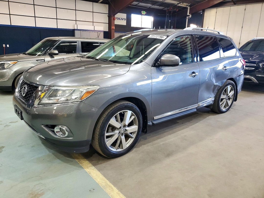 منظر 2015 NISSAN PATHFINDER S، زاوية 1