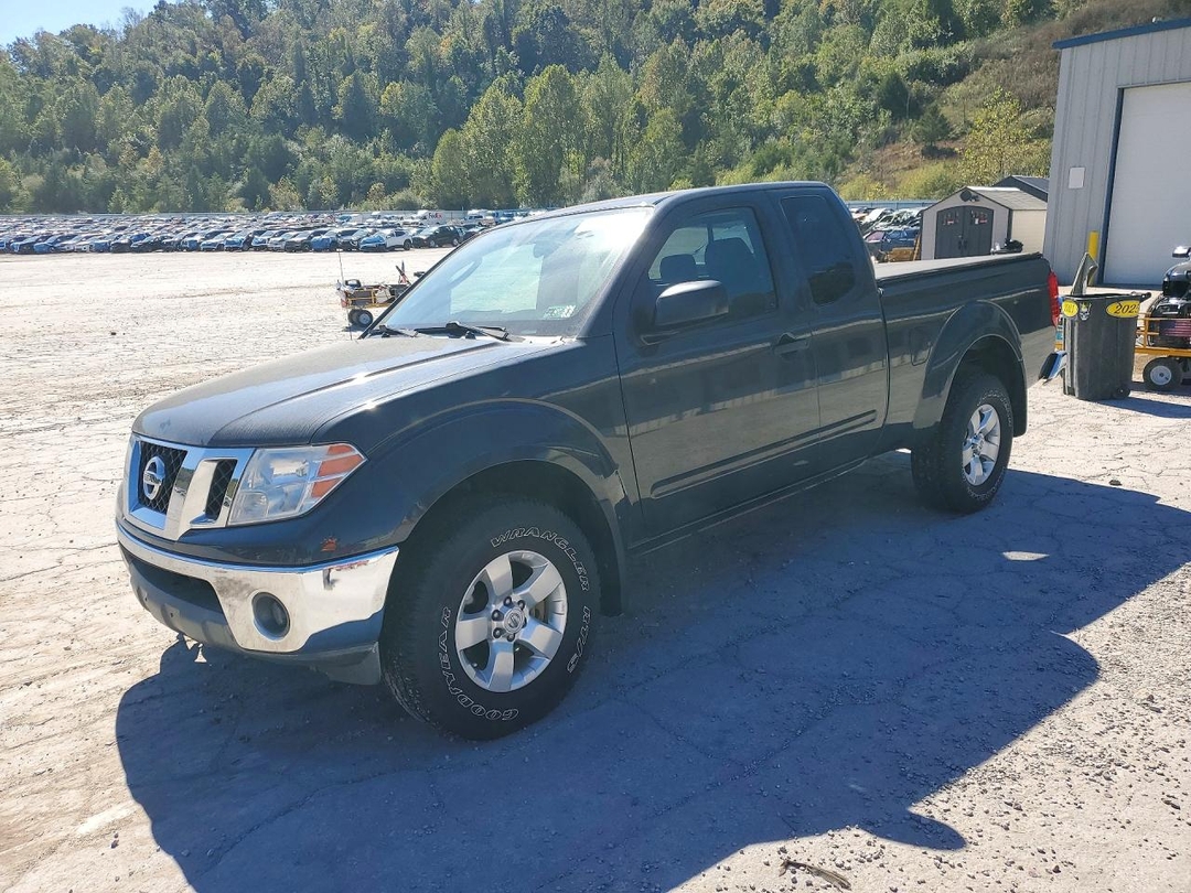 Vista de 2010 NISSAN FRONTIER SE V6, ángulo 1