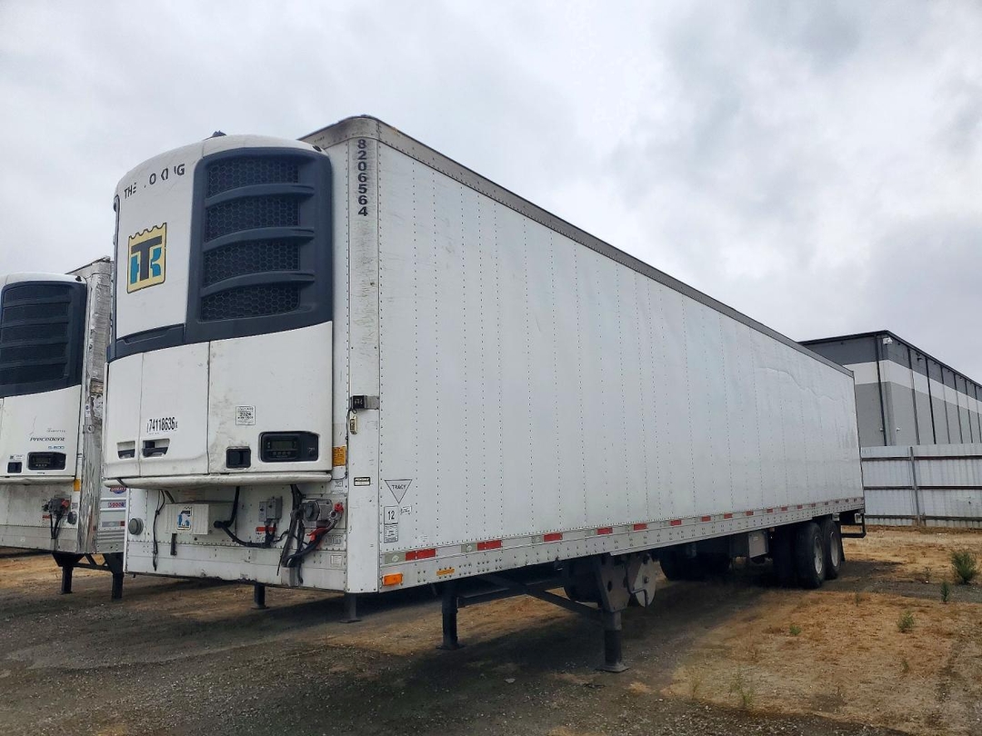 2016 UTILITY TRAILER MANUFACTURE TRAILER - REFRIGERATED VAN TRAILER view, angle 1
