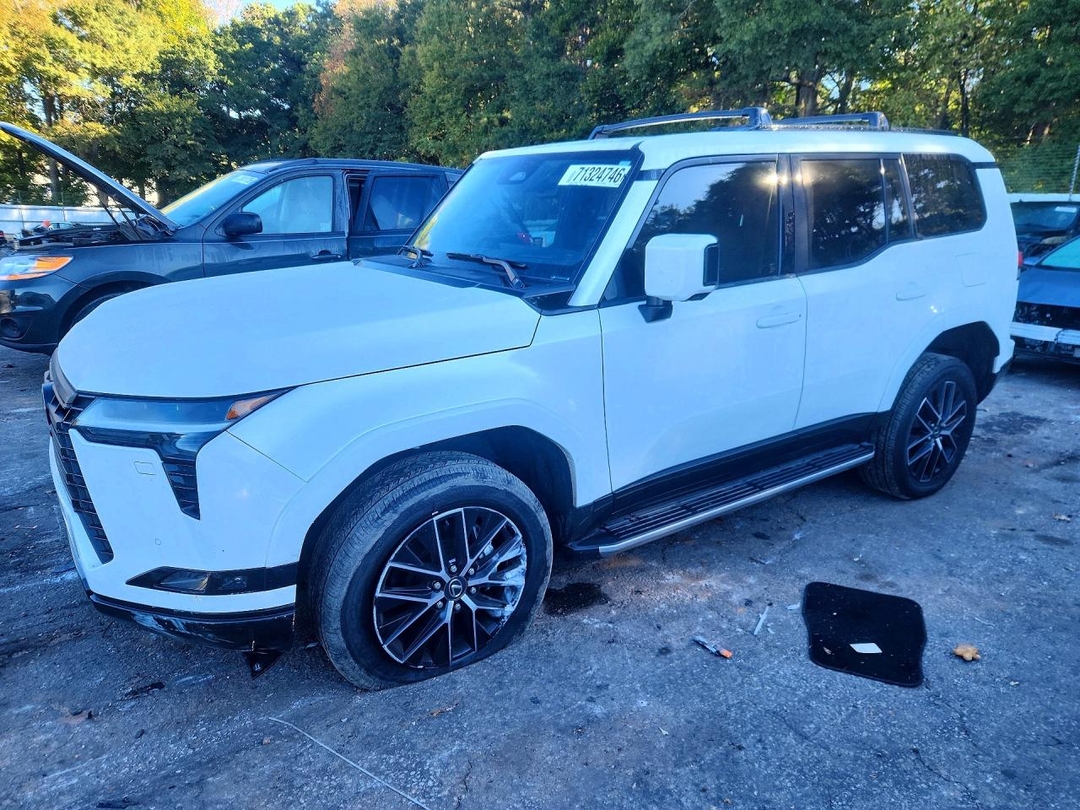 Vista de 2025 LEXUS GX 550 PREMIUM+, ángulo 1