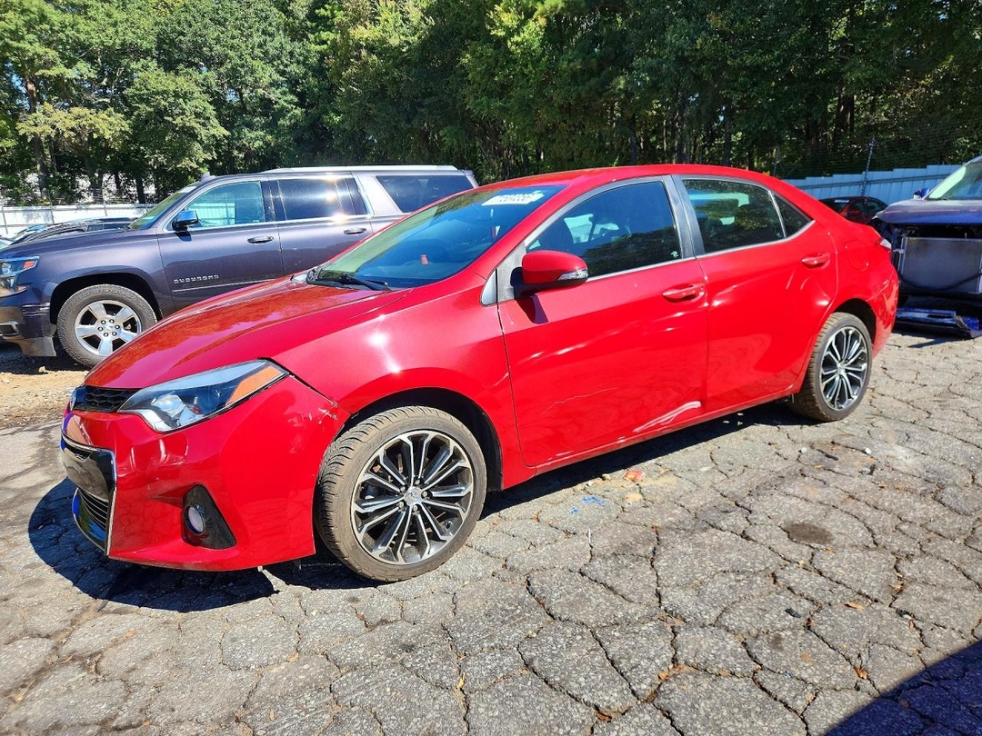 منظر 2016 TOYOTA COROLLA S PLUS، زاوية 1