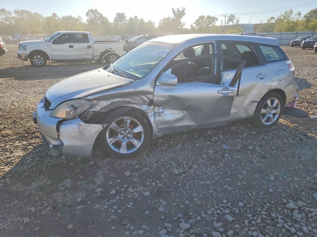 Vue de 2008 TOYOTA MATRIX XR, angle 1