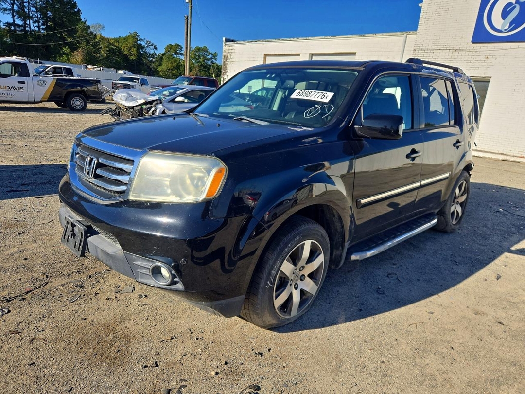 2013 HONDA PILOT TOURING view, angle 1