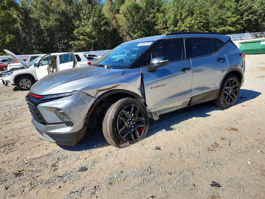 Vedere 2023 CHEVROLET BLAZER 3LT, unghi 1
