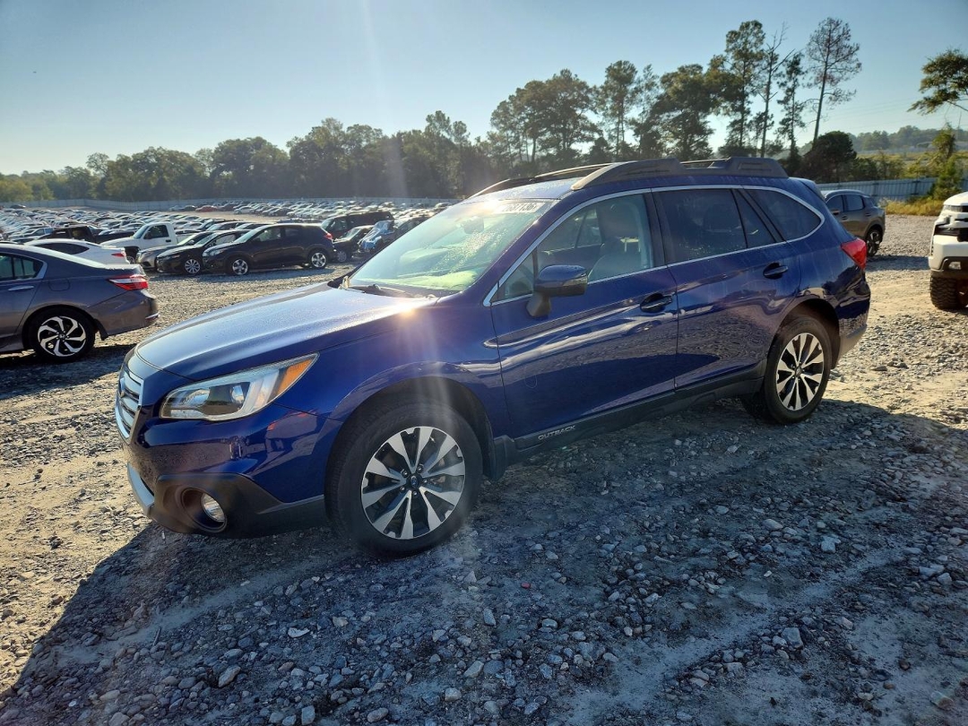 منظر 2016 SUBARU OUTBACK 2.5I LIMITED، زاوية 1