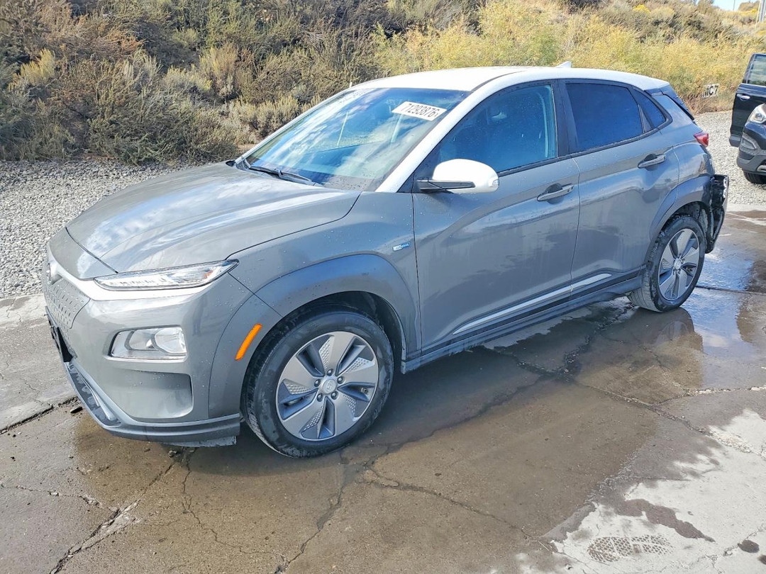 Vedere 2019 HYUNDAI KONA SEL, unghi 1