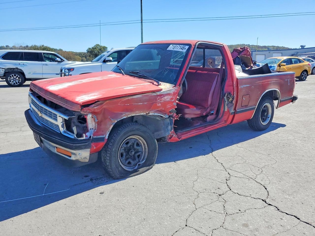 منظر 1991 CHEVROLET S TRUCK S10، زاوية 1