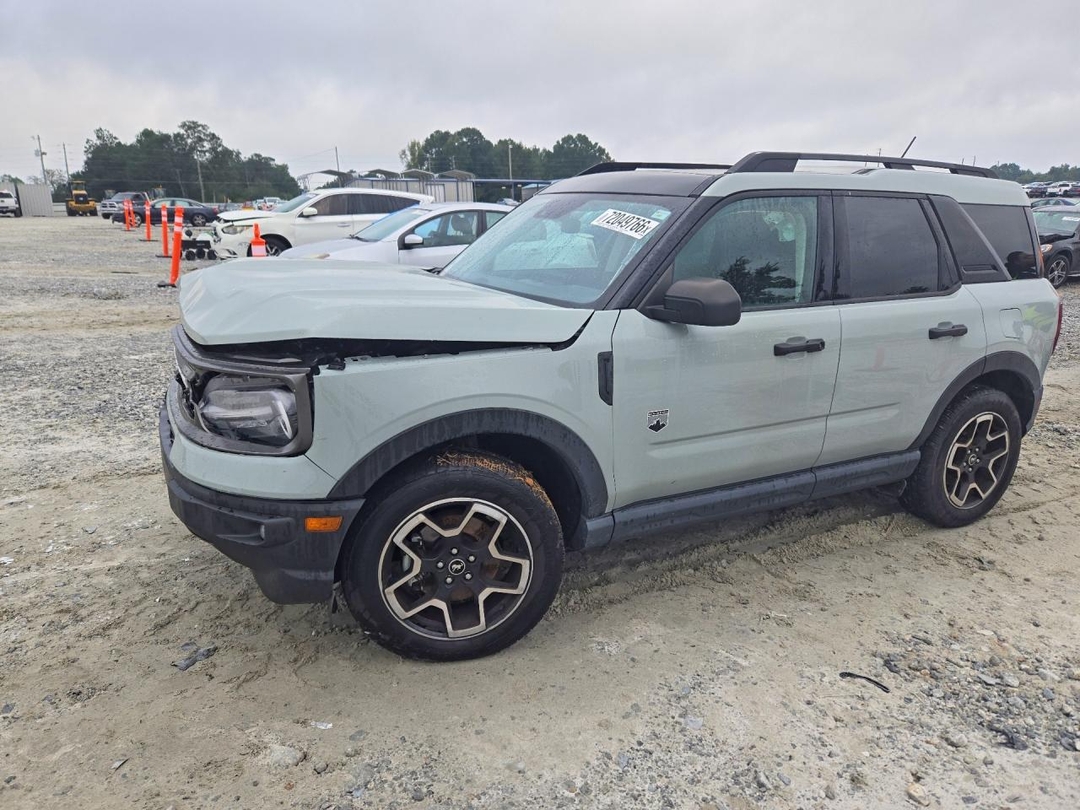 منظر 2021 FORD BRONCO SPORT BIG BEND، زاوية 1