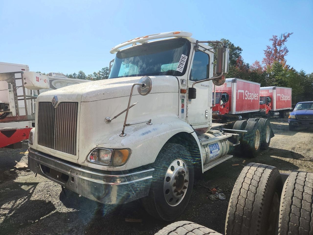Вид 2005 INTERNATIONAL 9200 9200I, угол 1
