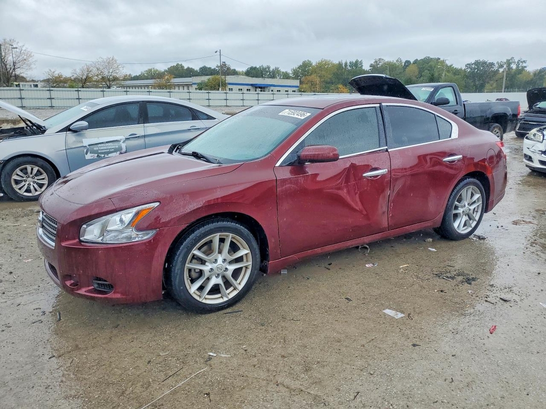 منظر 2009 NISSAN MAXIMA 3.5 S، زاوية 1