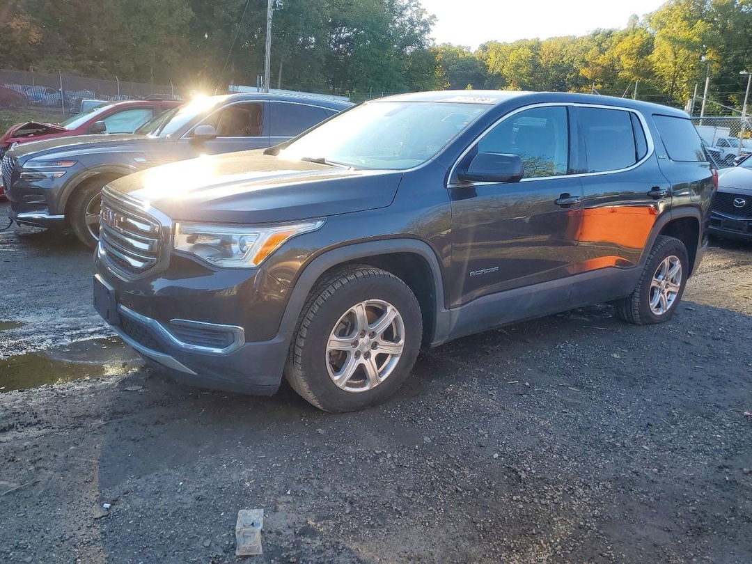 Vedere 2017 GMC ACADIA SLE, unghi 1