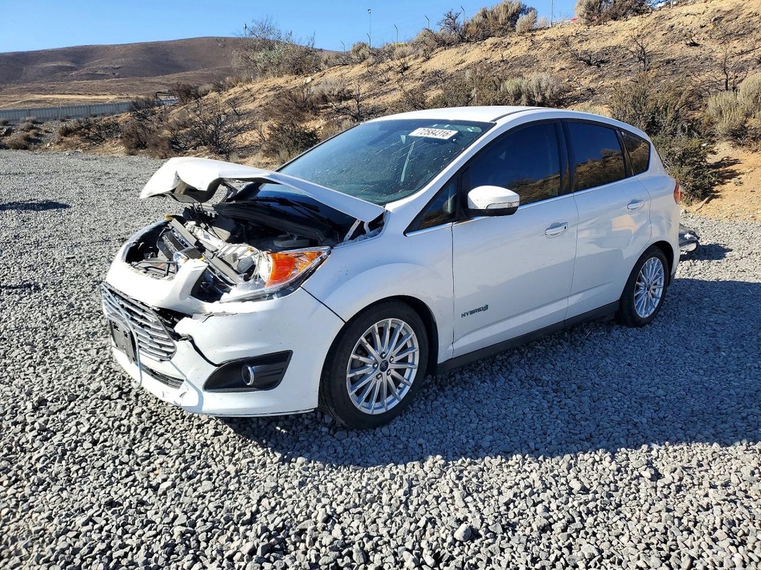 Vista de 2016 FORD C-MAX SEL, ángulo 1