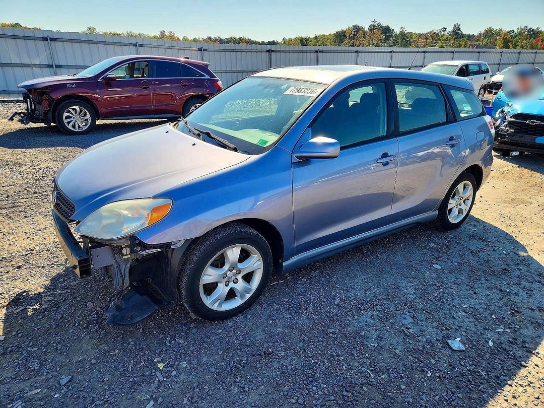 Vista de 2007 TOYOTA MATRIX XR, ángulo 1