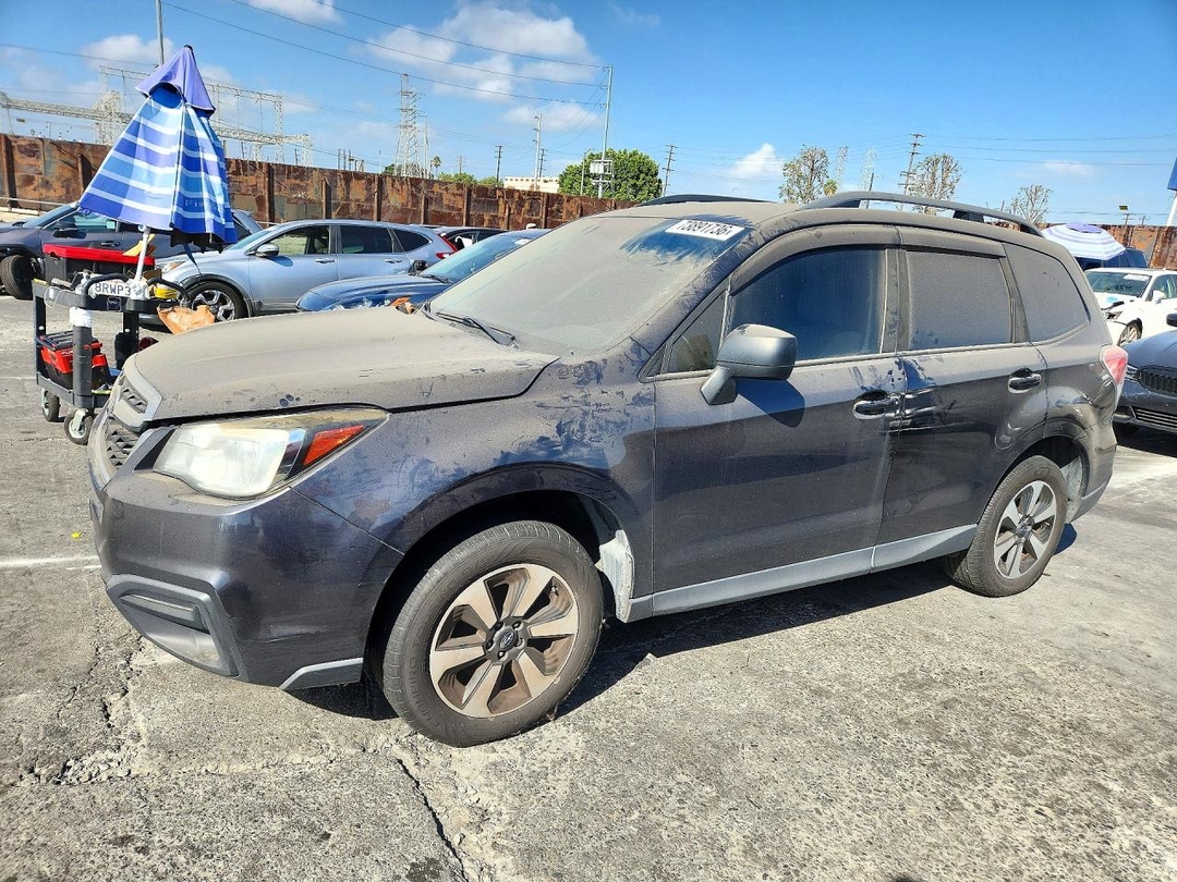 Vista de 2017 SUBARU FORESTER 2.5I, ángulo 1