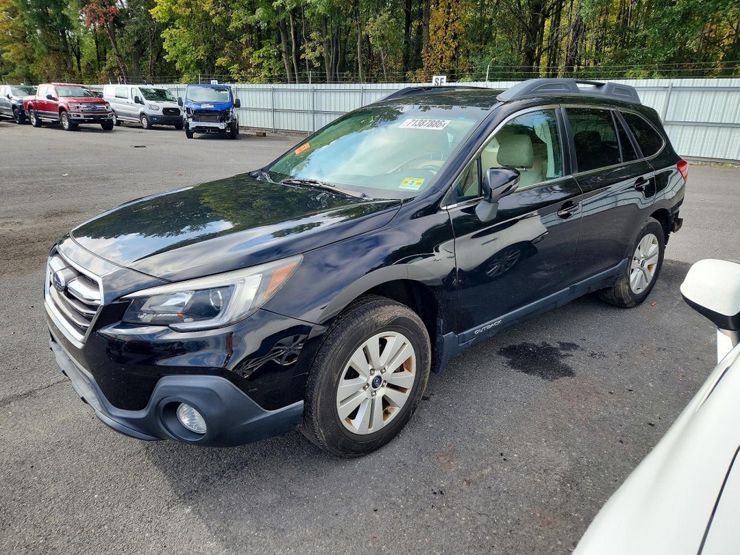 Vista de 2019 SUBARU OUTBACK 2.5I PREMIUM, ángulo 1