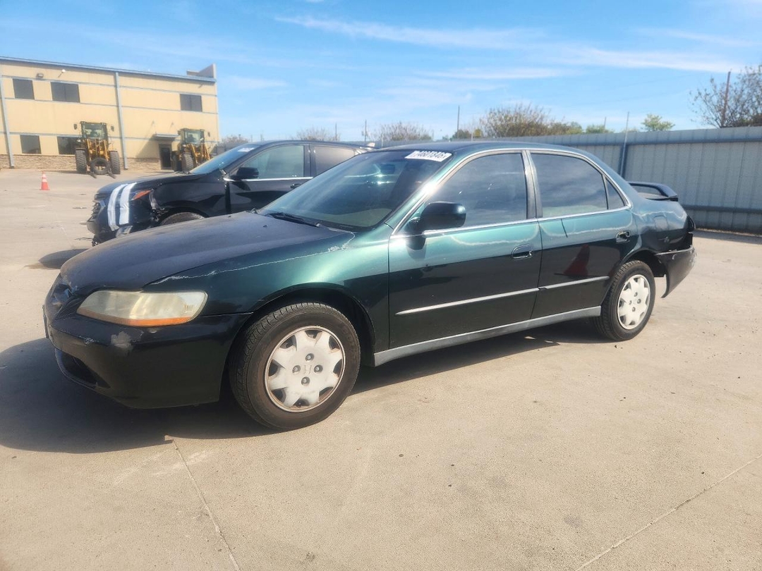 Вид 1999 HONDA ACCORD LX, угол 1