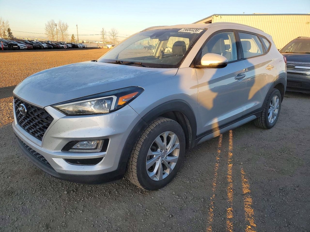 Vedere 2019 HYUNDAI TUCSON, unghi 1