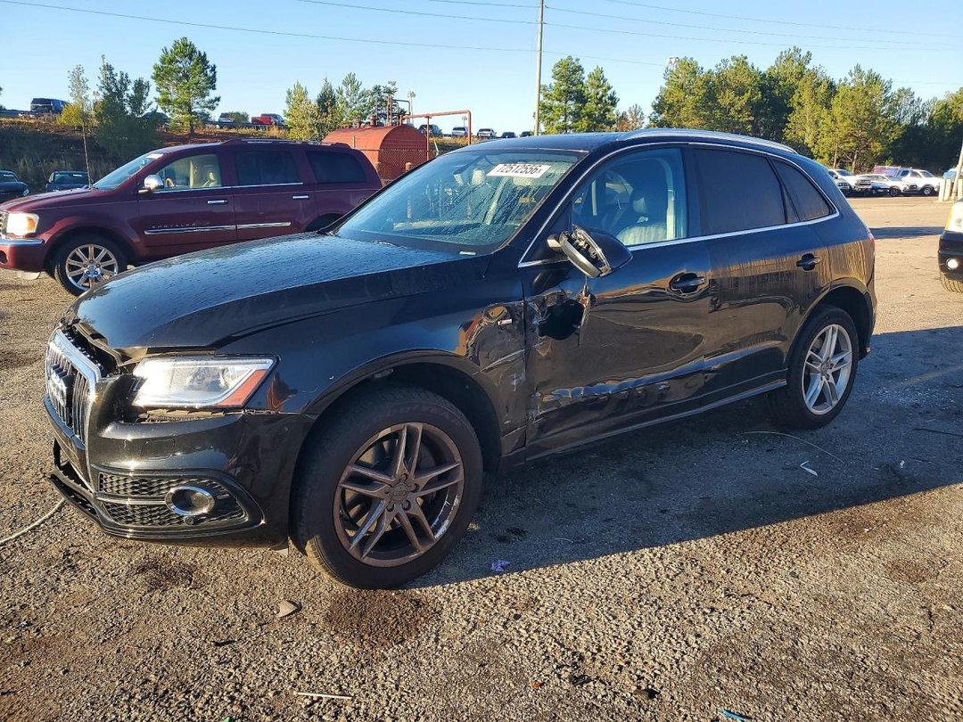 Vue de 2014 AUDI Q5 PRESTIGE, angle 1