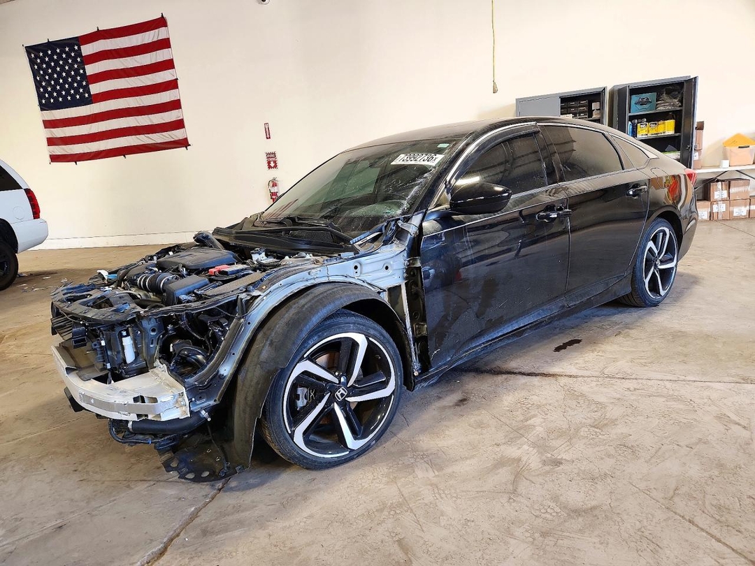 منظر 2021 HONDA ACCORD SPORT، زاوية 1