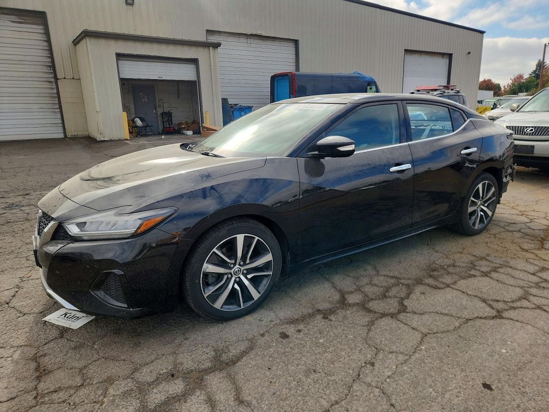 Вид 2019 NISSAN MAXIMA 3.5 SL, угол 1