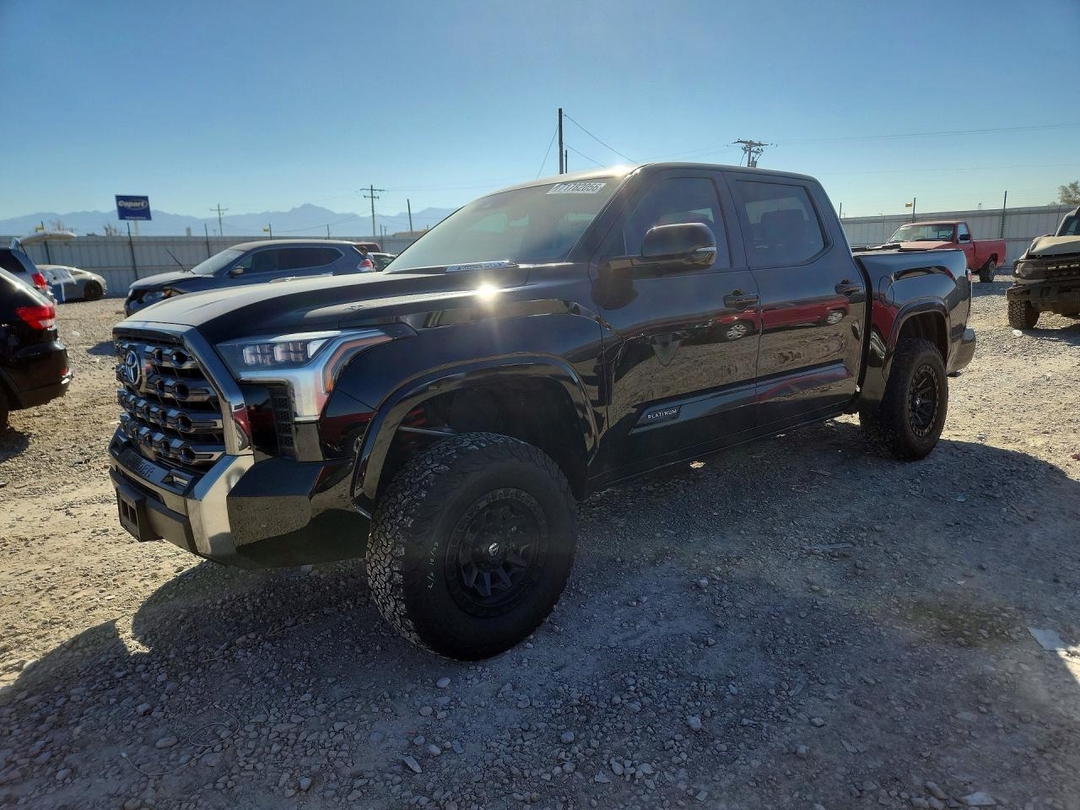 Vista de 2024 TOYOTA TUNDRA PLATINUM HV, ángulo 1