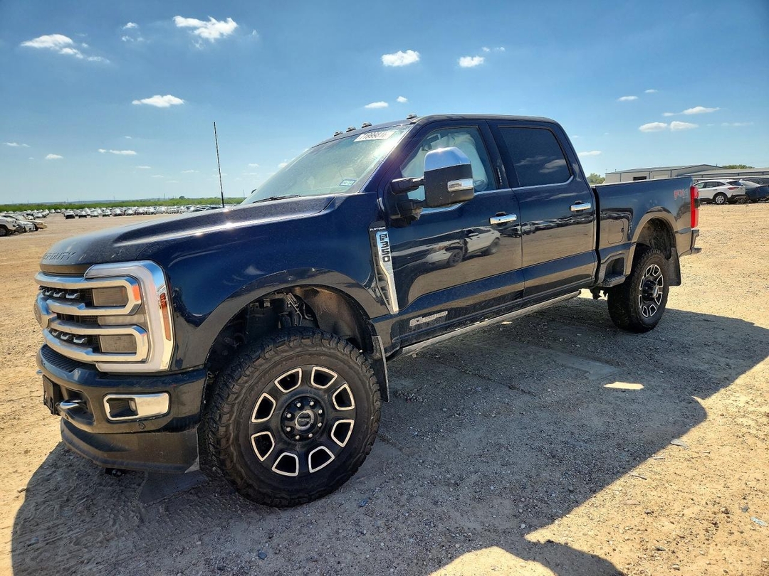 منظر 2024 FORD F350 SUPER DUTY، زاوية 1