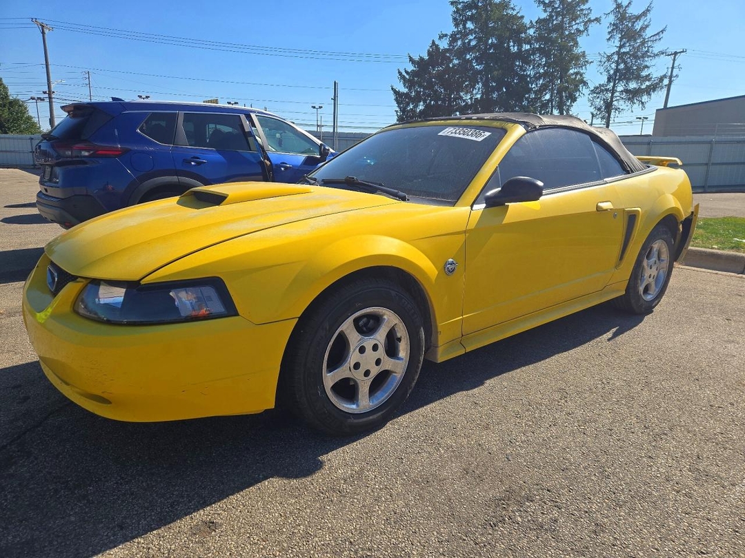 Vista de 2004 FORD MUSTANG, ángulo 1