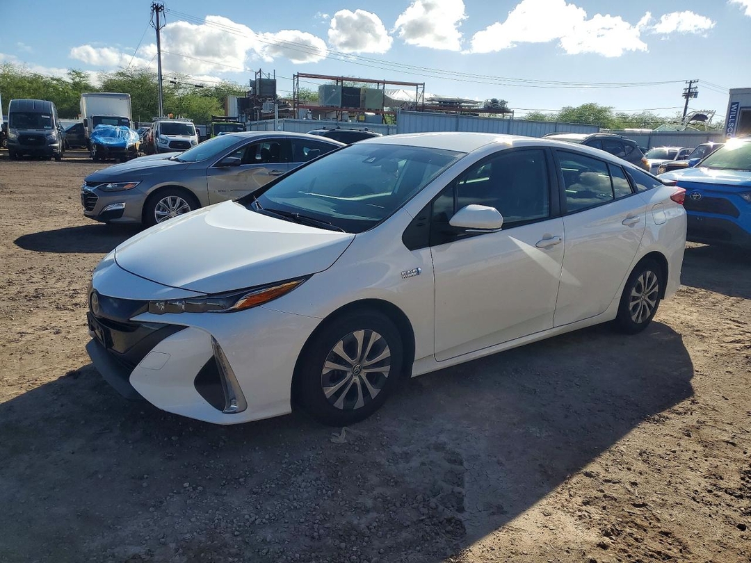 منظر 2022 TOYOTA PRIUS PRIME LE، زاوية 1
