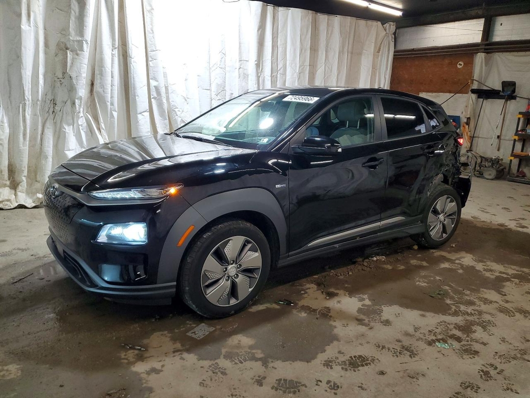 Vedere 2019 HYUNDAI KONA ULTIMATE, unghi 1