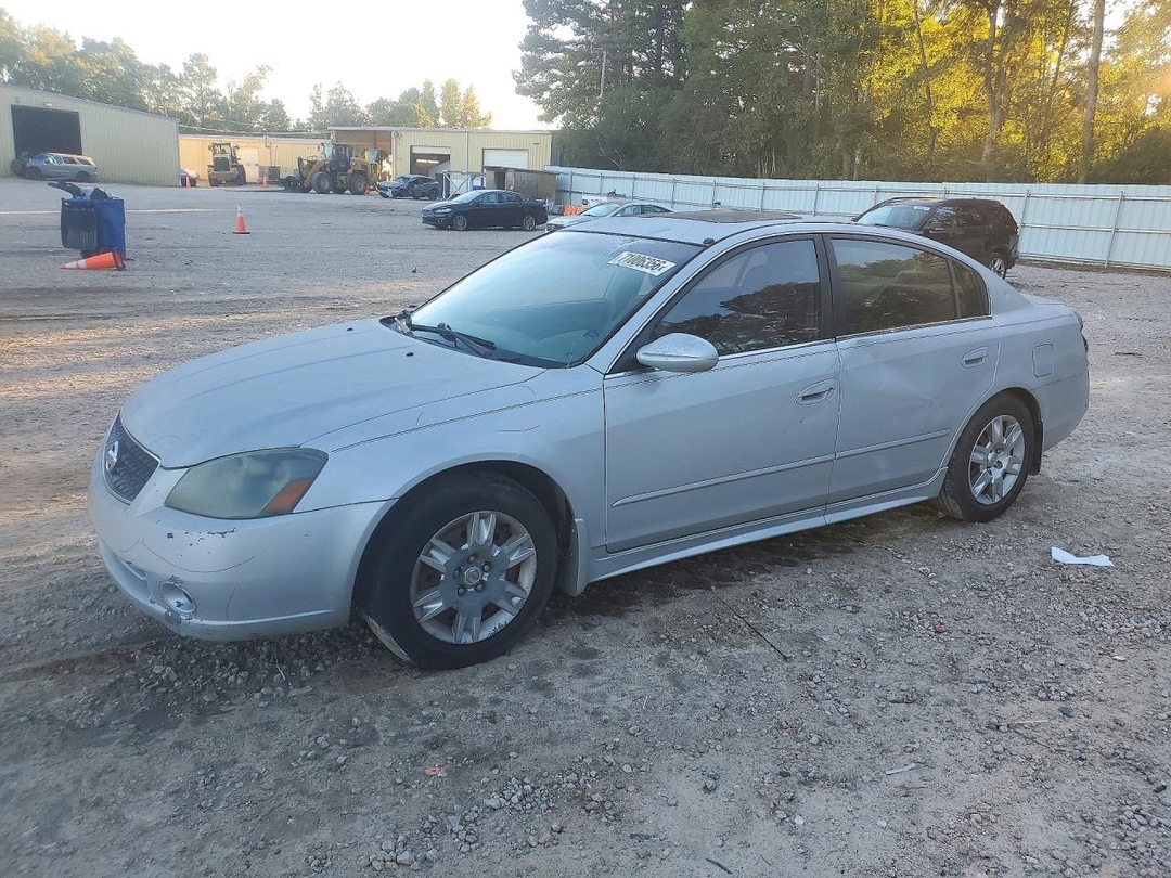 منظر 2005 NISSAN ALTIMA 2.5، زاوية 1