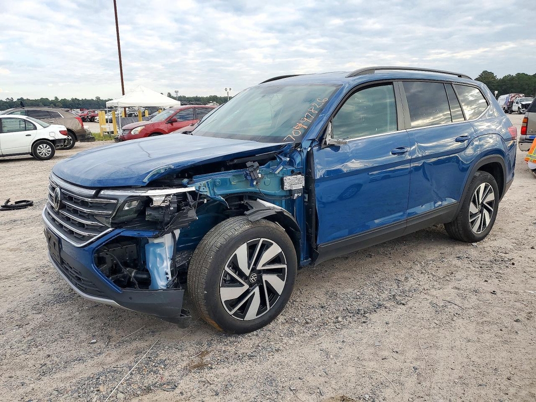 Вид 2026 VOLKSWAGEN ATLAS SE, угол 1