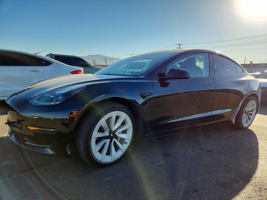Vedere 2023 TESLA MODEL 3, unghi 1