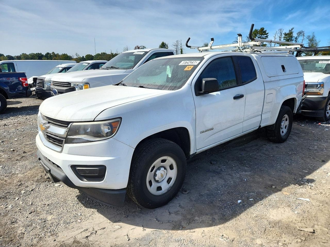 منظر 2018 CHEVROLET COLORADO، زاوية 1