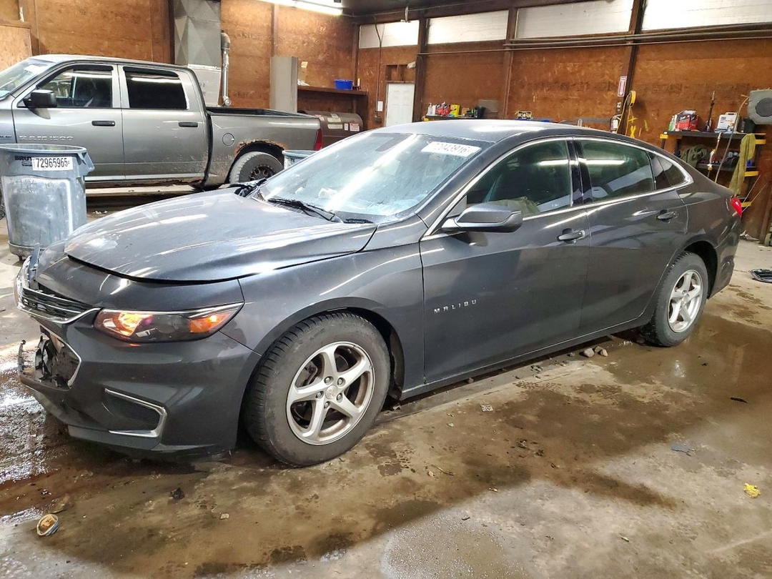 Vista de 2018 CHEVROLET MALIBU LS, ángulo 1
