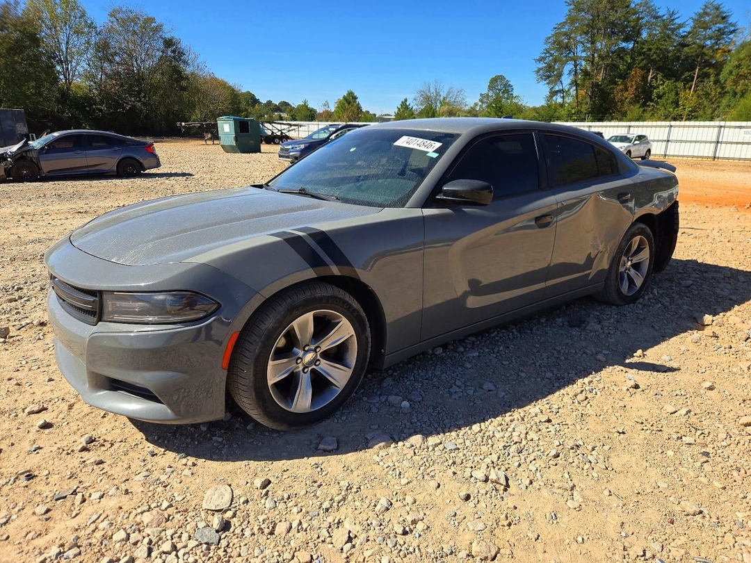 Vedere 2017 DODGE CHARGER SXT, unghi 1