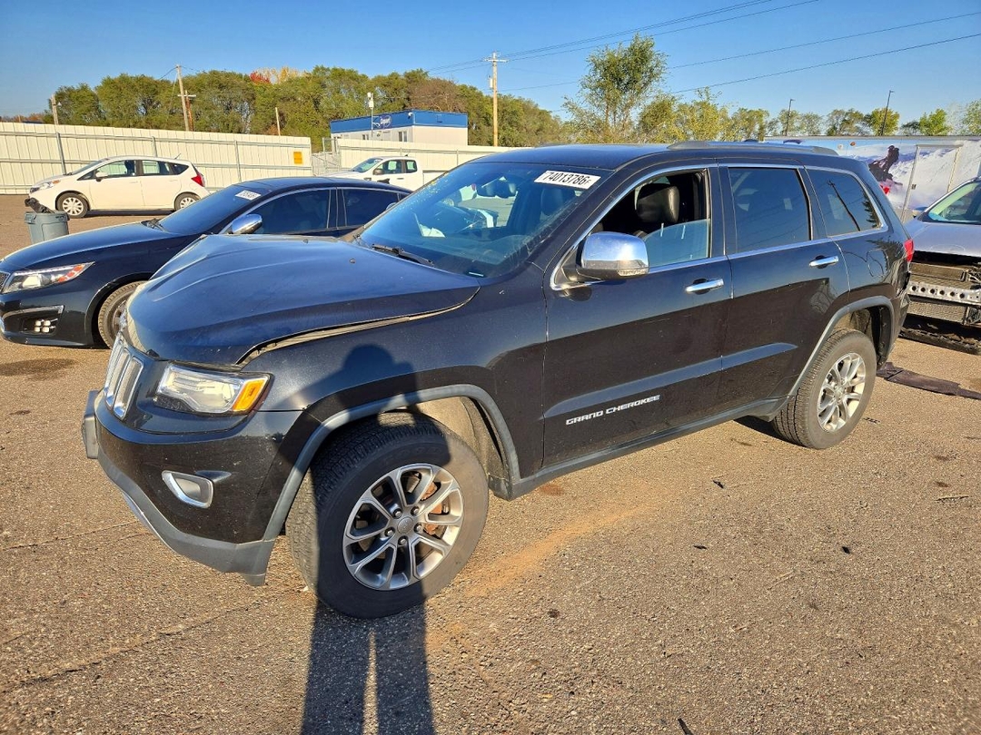 Vista de 2015 JEEP GRAND CHEROKEE LIMITED, ángulo 1