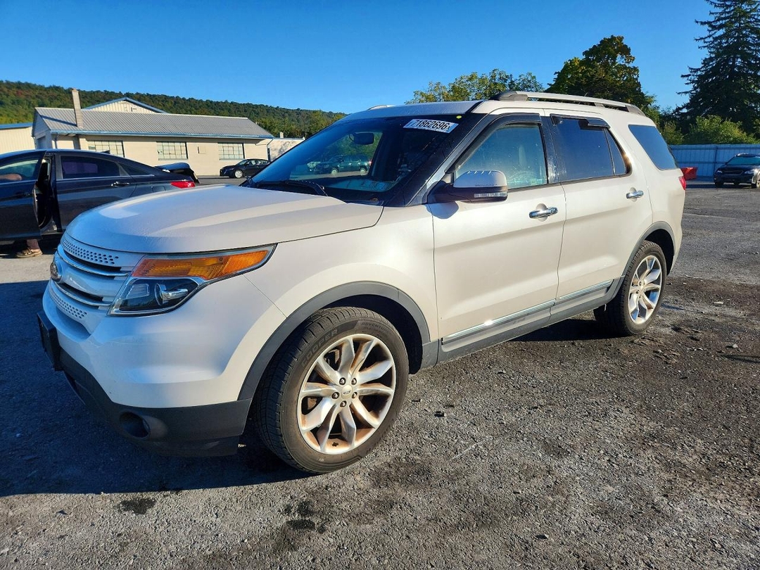 Vue de 2015 FORD EXPLORER LIMITED, angle 1