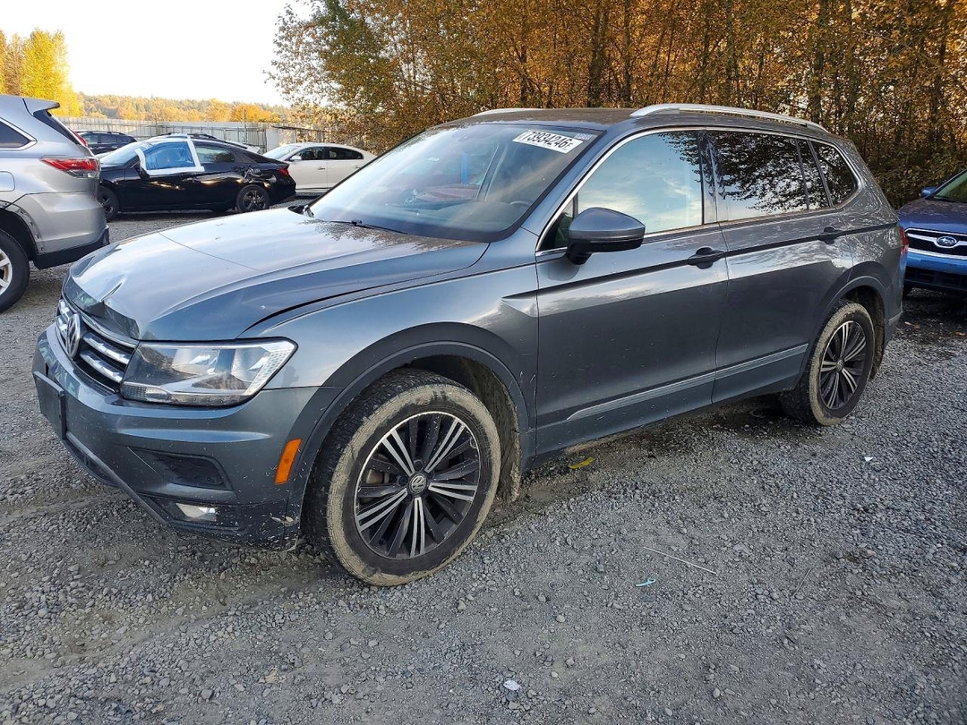 2019 VOLKSWAGEN TIGUAN SE view, angle 1