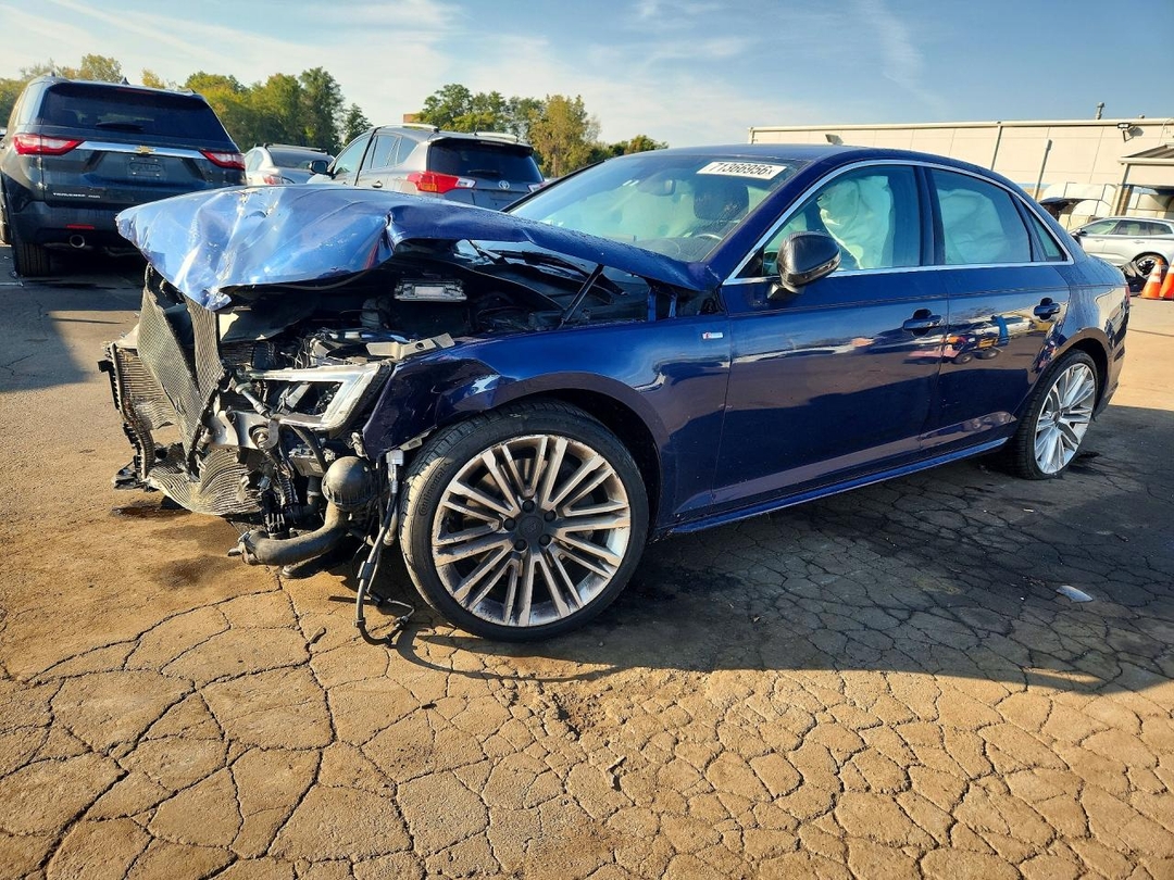 Vista de 2017 AUDI A4 PREMIUM PLUS, ángulo 1