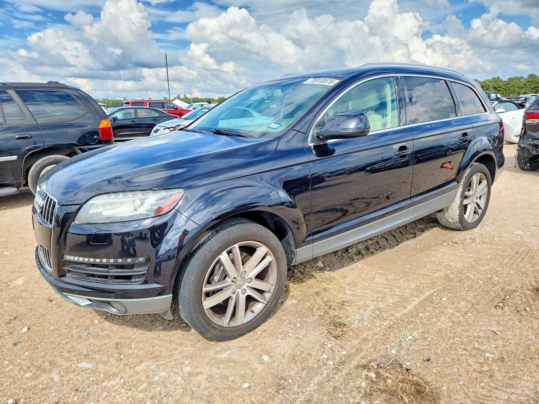Vista de 2013 AUDI Q7 PREMIUM PLUS, ángulo 1