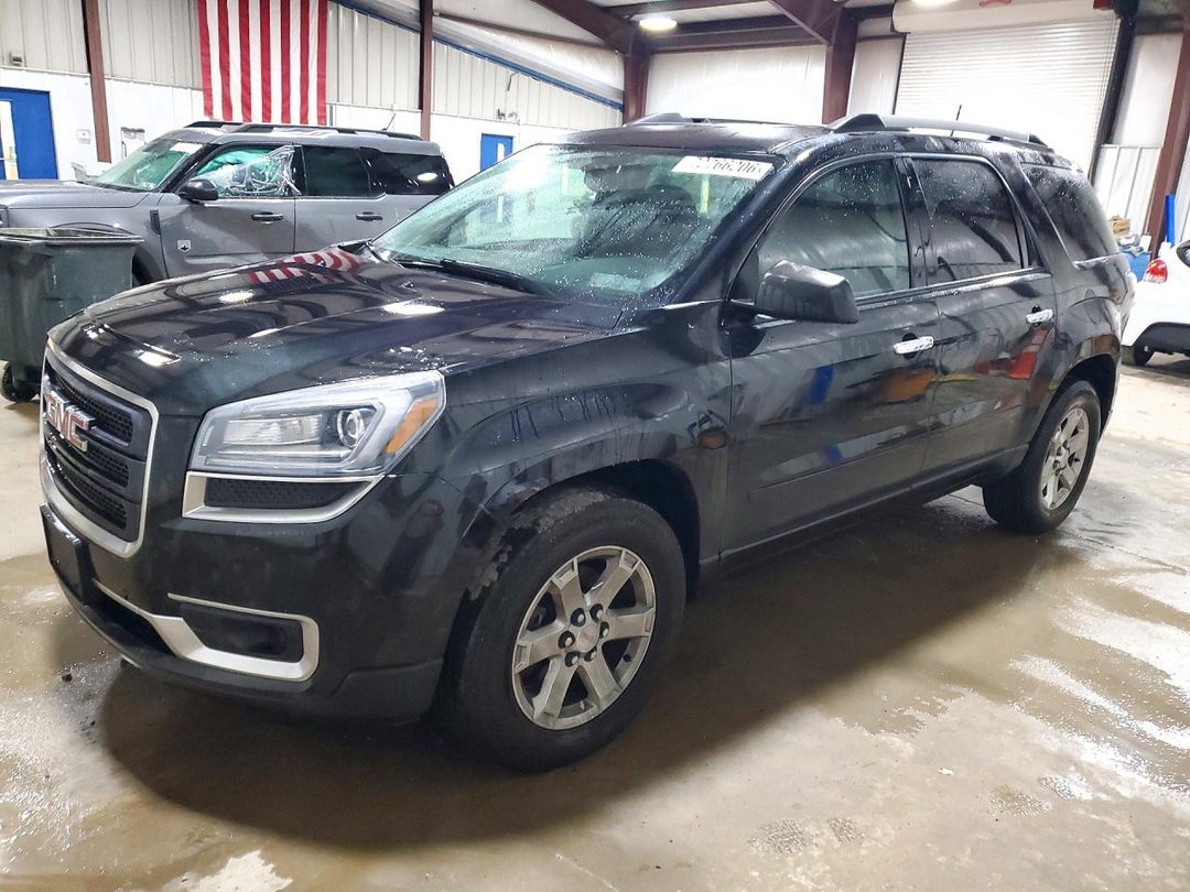 Вид 2015 GMC ACADIA SLE, угол 1