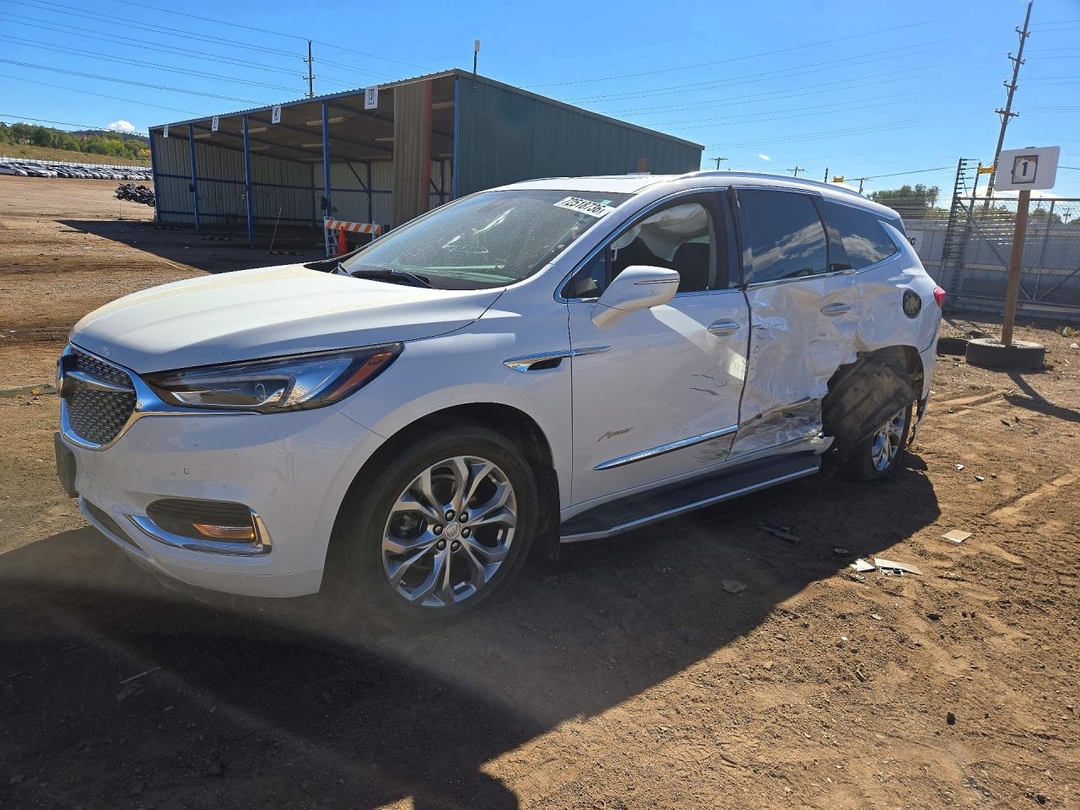 Vedere 2021 BUICK ENCLAVE AVENIR, unghi 1