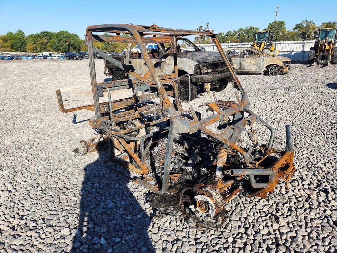 Вид 2017 POLARIS RANGER UTILITY VEHICLE, угол 1