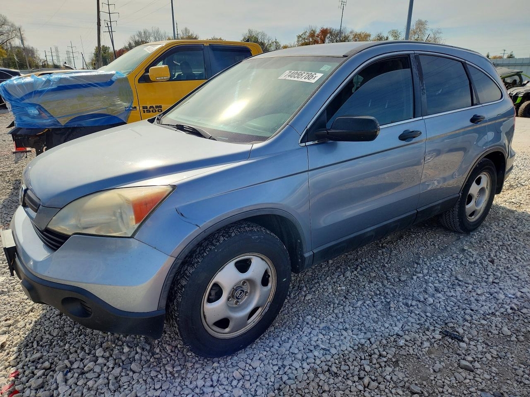 Vue de 2009 HONDA CR-V LX, angle 1