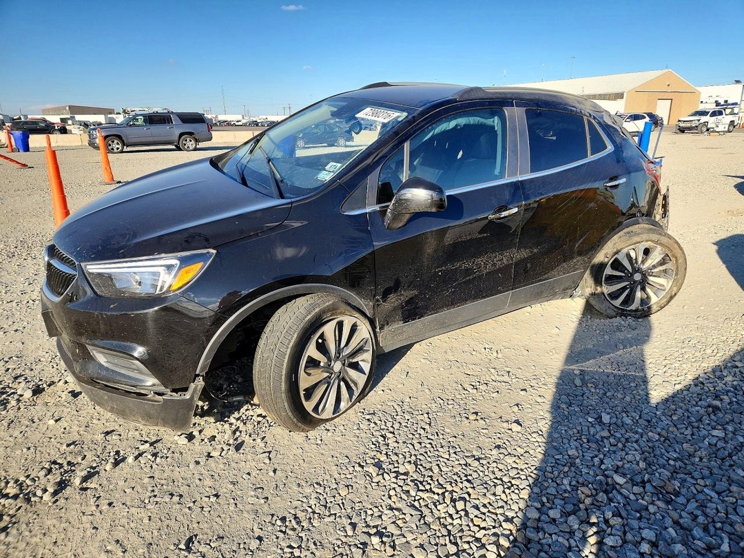 Vista de 2022 BUICK ENCORE PREFERRED, ángulo 1