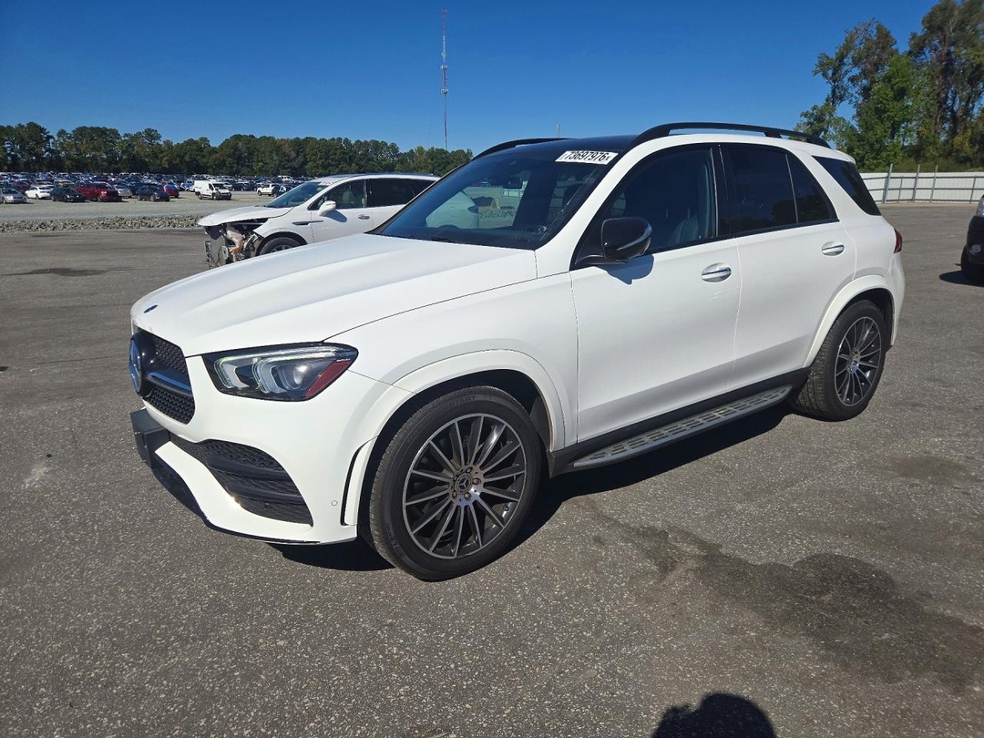 Vedere 2020 MERCEDES-BENZ GLE 350 4MATIC, unghi 1
