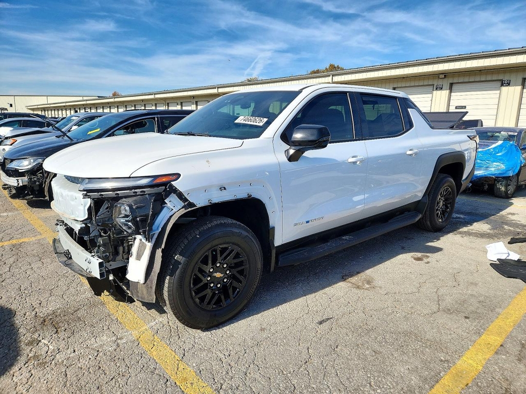 Vue de 2026 CHEVROLET SILVERADO LT, angle 1