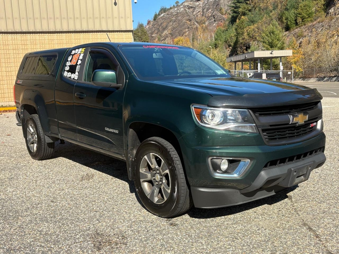 Vista de 2015 CHEVROLET COLORADO Z71, ángulo 1
